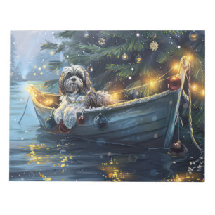 Havanese Weihnachtsfest Reise Notizblock