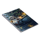 Havanese Weihnachtsfest Reise Notizblock (Rechte Seite)