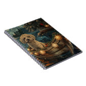 Havanese Weihnachtsfest Reise Notizblock (Rechte Seite)