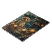 Havanese Weihnachtsfest Reise Notizblock (Linke Seite)