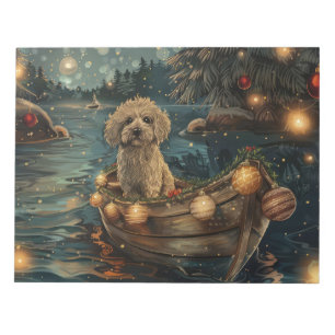 Havanese Weihnachtsfest Reise Notizblock