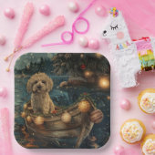 Havanese Weihnachtsfest Reise Pappteller (Party)