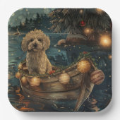Havanese Weihnachtsfest Reise Pappteller (Vorderseite)