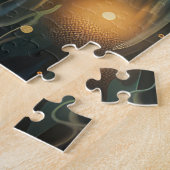 Havanese Weihnachtsfest Reise Puzzle (Seite)