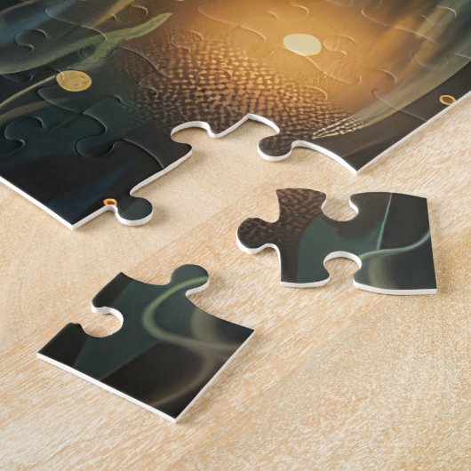 Havanese Weihnachtsfest Reise Puzzle (Seite)