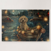 Havanese Weihnachtsfest Reise Puzzle (Horizontal)