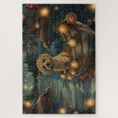 Havanese Weihnachtsfest Reise Puzzle (Vertikal)