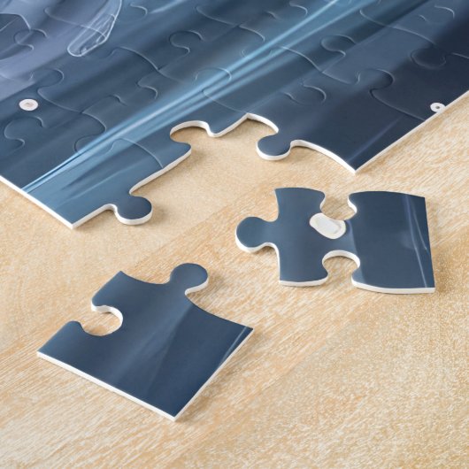 Havanese Weihnachtsfest Reise Puzzle (Seite)