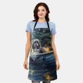 Havanese Weihnachtsfest Reise Schürze (Getragen)