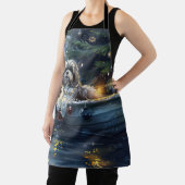 Havanese Weihnachtsfest Reise Schürze (InSitu)