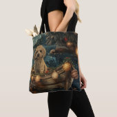 Havanese Weihnachtsfest Reise Tasche (Von Nahem)