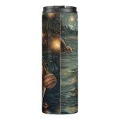 Havanese Weihnachtsfest Reise Thermosbecher (Rückseite)