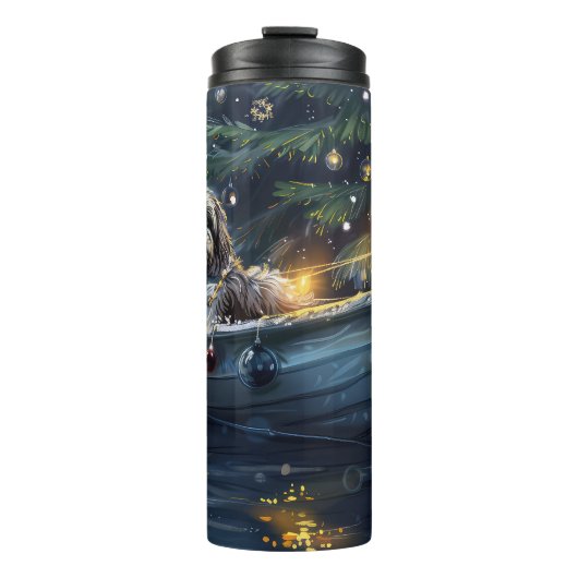 Havanese Weihnachtsfest Reise Thermosbecher (Vorderseite)