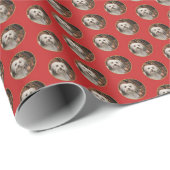 Havanese WeihnachtsPackpapier Geschenkpapier (Rolleneckpunkt)