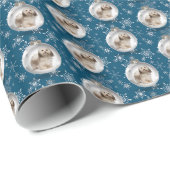 Havanese Weihnachtswrapping Paper Geschenkpapier (Rolleneckpunkt)