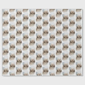 Havanese Weihnachtswrapping Paper Geschenkpapier (Flach)
