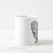 Havanese Welpe Kaffeetasse (Mittel)
