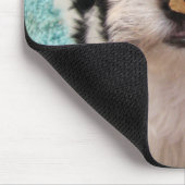 Havanese Welpe Mousepad (Ecke)