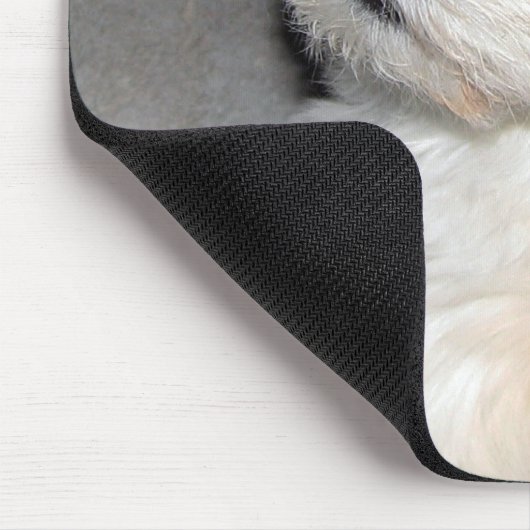 Havanese Welpe Mousepad (Ecke)