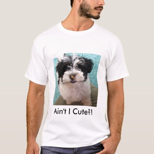 Havanese Welpe T-Shirt (Vorderseite)