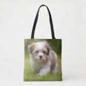 Havanese Welpe Tasche (Vorderseite)