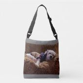 Havanese Welppy Napping - Tasche (Vorderseite)