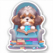 Havanese Welppy Sticker
