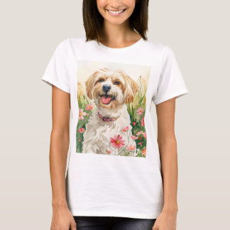 Havanese Women's T - Shirt - Watercolor Dog T-Shir