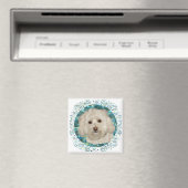 Havanese zum türkisfarbenen Wasser Magnet (In Situ (Geschirrspüler))