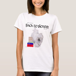 Havanese zurück zur Schule T-Shirt