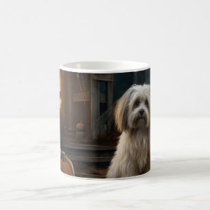 Havaneser Halloween Gruselig Kaffeetasse
