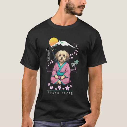 Havaneser Hund T-Shirt (Vorderseite)