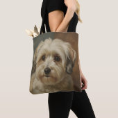 Havaneser Tasche (Von Nahem)