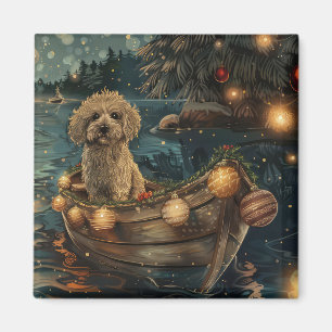 Havaneser Weihnachtsfestreise Magnet