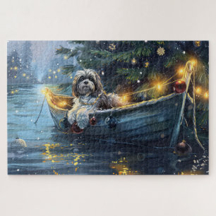 Havaneser Weihnachtsfestreise Puzzle