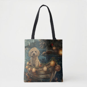 Havaneser Weihnachtsfestreise Tasche