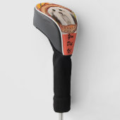 HAVANESISCH GOLF HEADCOVER (angewinkelt)