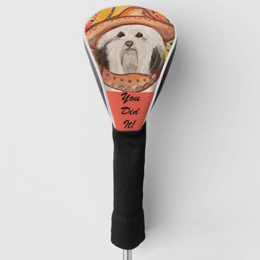 HAVANESISCH GOLF HEADCOVER (Vorderseite)
