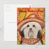 HAVANESISCH POSTKARTE (Vorne/Hinten)