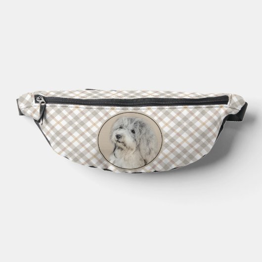 Havanesische Welpe, Havanese, Kubanisch-Bichon, Bi Bauchtasche (Ablage )