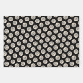 Havanesische Welpe, Havanese, Kubanisch-Bichon, Bi Geschenkpapier Set (Vorderseite 3)