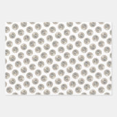 Havanesische Welpe, Havanese, Kubanisch-Bichon, Bi Geschenkpapier Set (Vorderseite 2)