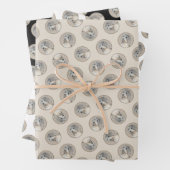 Havanesische Welpe, Havanese, Kubanisch-Bichon, Bi Geschenkpapier Set (Beispiel)