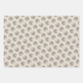 Havanesische Welpe, Havanese, Kubanisch-Bichon, Bi Geschenkpapier Set (Vorderseite)