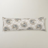 Havanesische Welpe, Havanese, Kubanisch-Bichon, Bi Seitenschläferkissen (Rückseite)