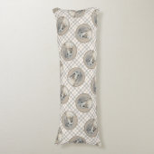 Havanesische Welpe, Havanese, Kubanisch-Bichon, Bi Seitenschläferkissen (Vorderseite Vertikal)