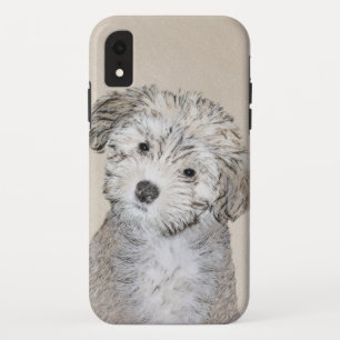 Havanesische Welpenmalerei - Niedliche Original Hu Case-Mate iPhone Hülle