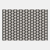 Havanesische Welpenmalerei - Niedliche Original Hu Geschenkpapier Set (Vorderseite 3)