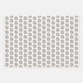 Havanesische Welpenmalerei - Niedliche Original Hu Geschenkpapier Set (Vorderseite 2)