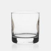 Havanesische Welpenmalerei - Niedliche Original Hu Whiskyglas (Rechts)